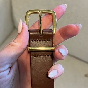 Madewell 100% Leather Belt